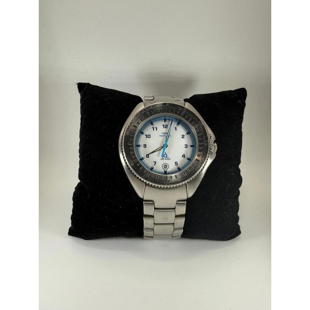 2010's Timex Reef Gear Diver Indiglo Automatic Watch